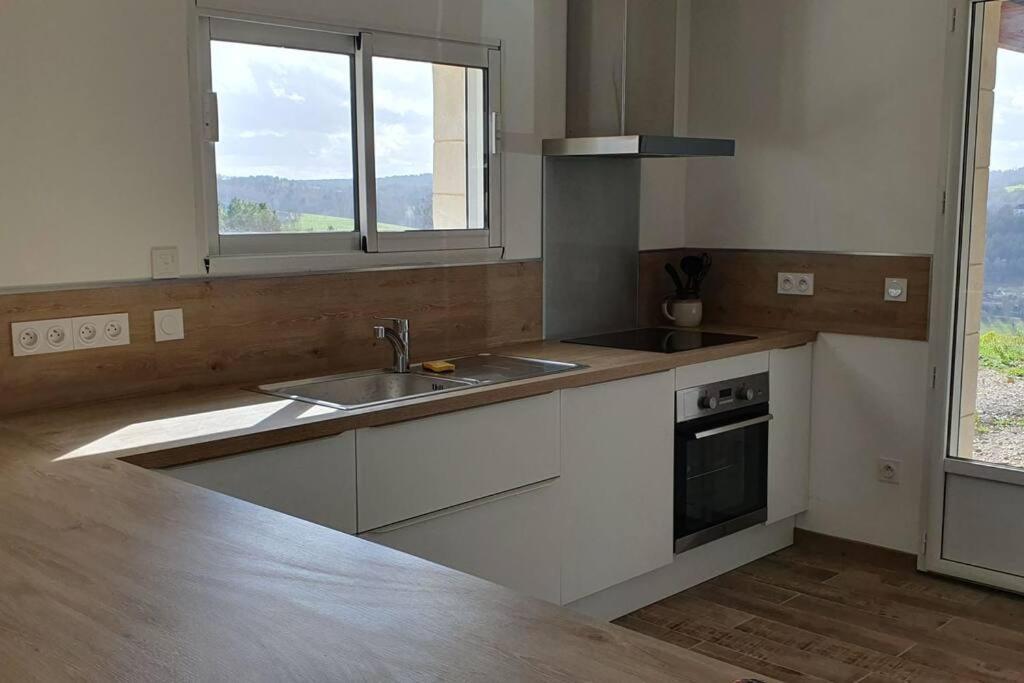 Maison En Perigord Plazac Bagian luar foto