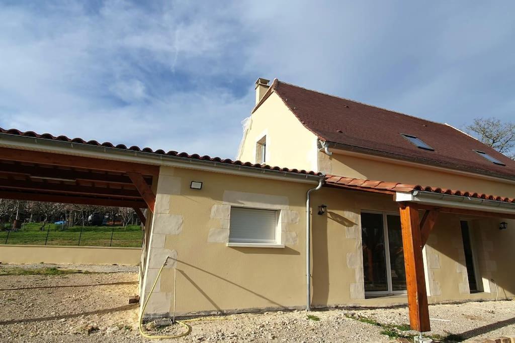 Maison En Perigord Plazac Bagian luar foto