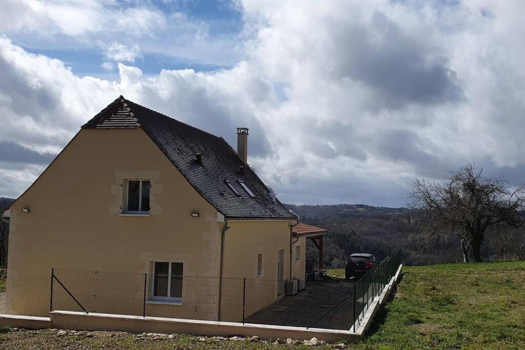 Maison En Perigord Plazac Bagian luar foto