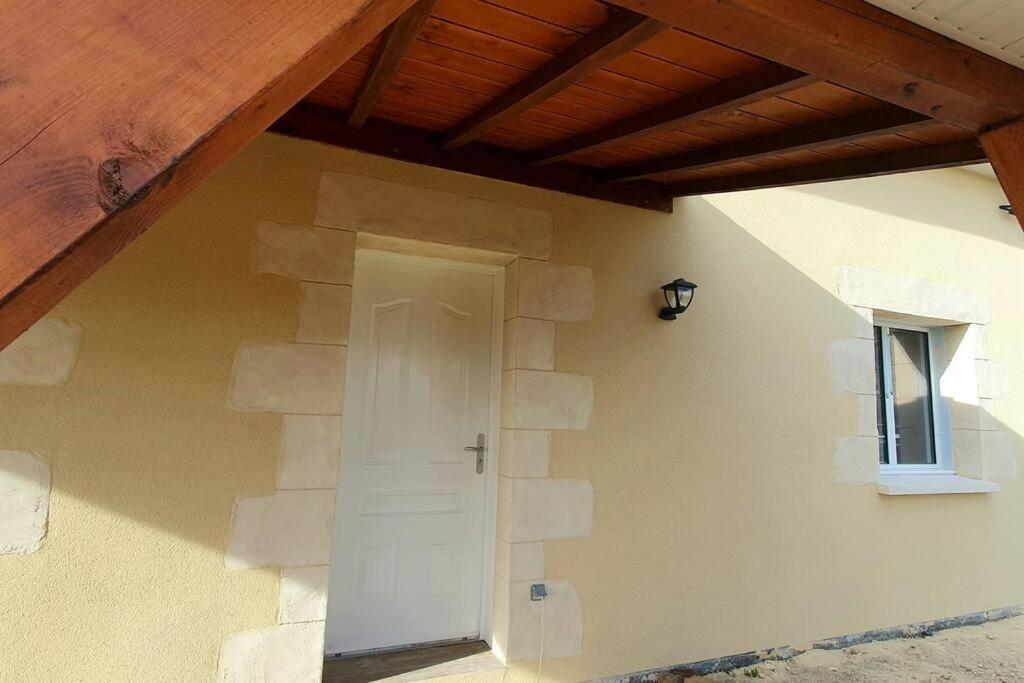 Maison En Perigord Plazac Bagian luar foto