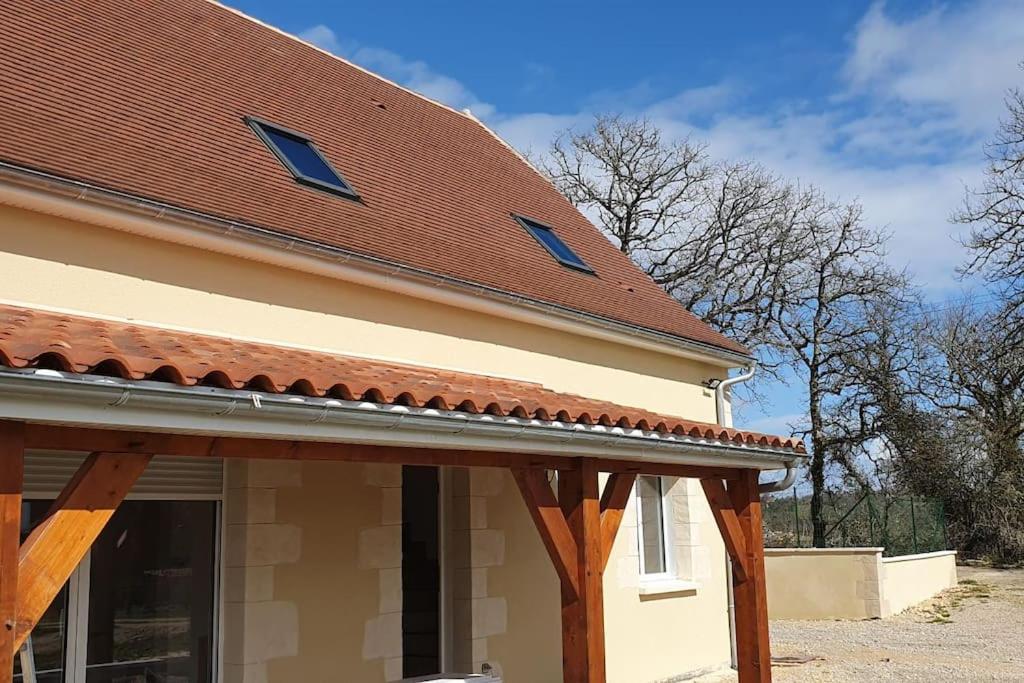 Maison En Perigord Plazac Bagian luar foto