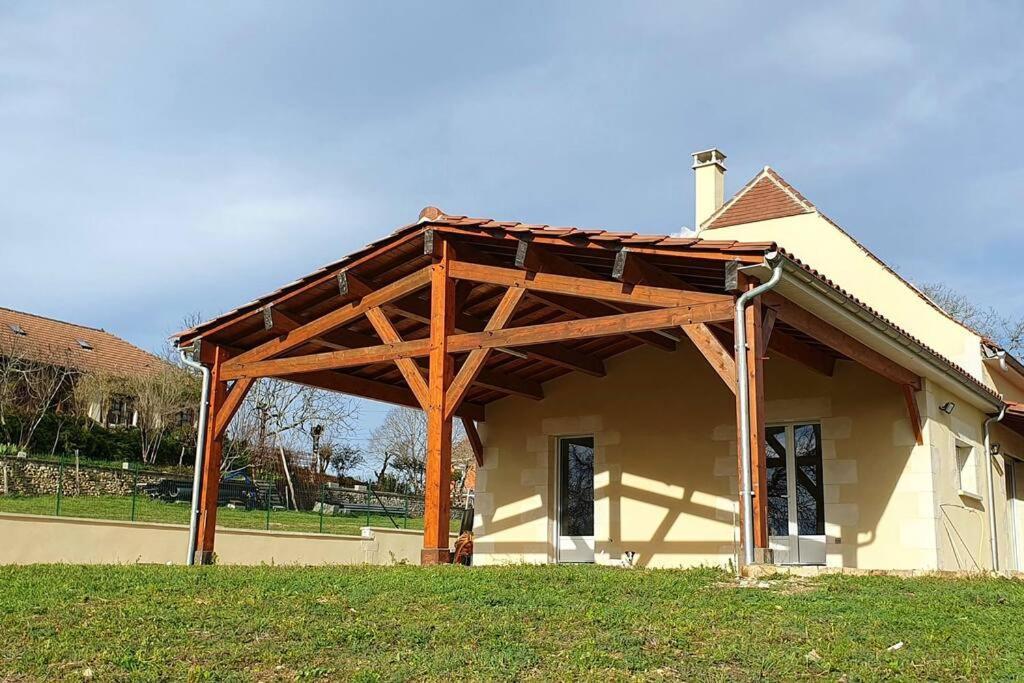 Maison En Perigord Plazac Bagian luar foto