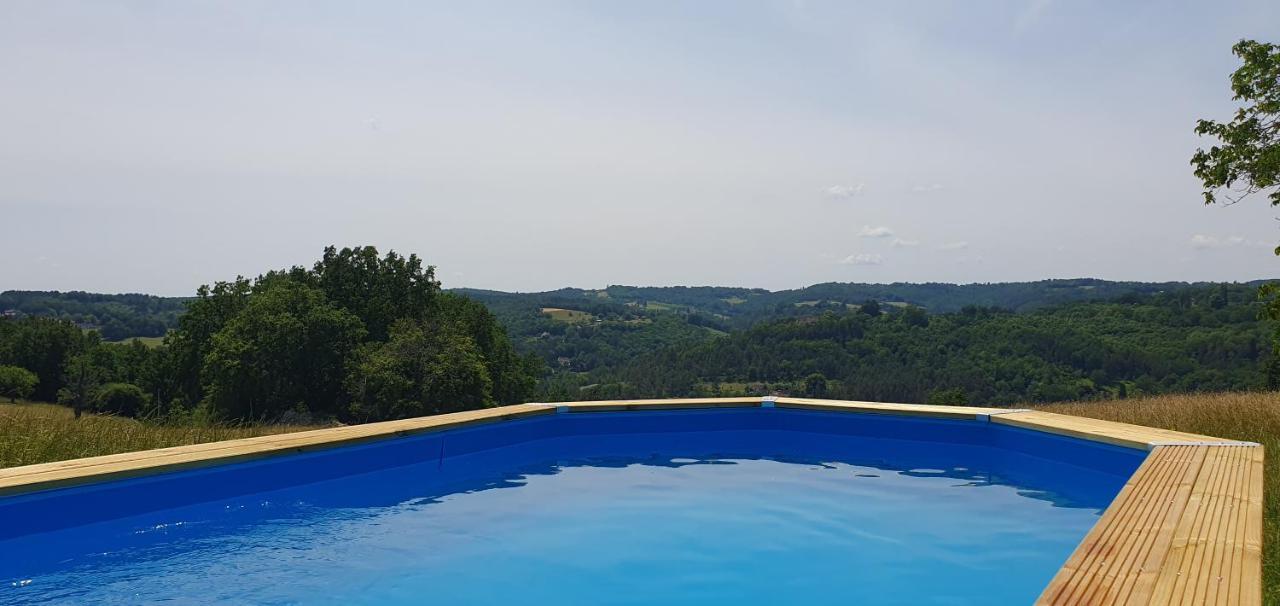 Maison En Perigord Plazac Bagian luar foto