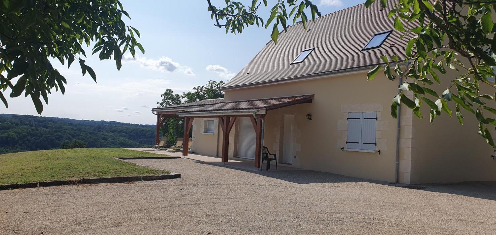 Maison En Perigord Plazac Bagian luar foto
