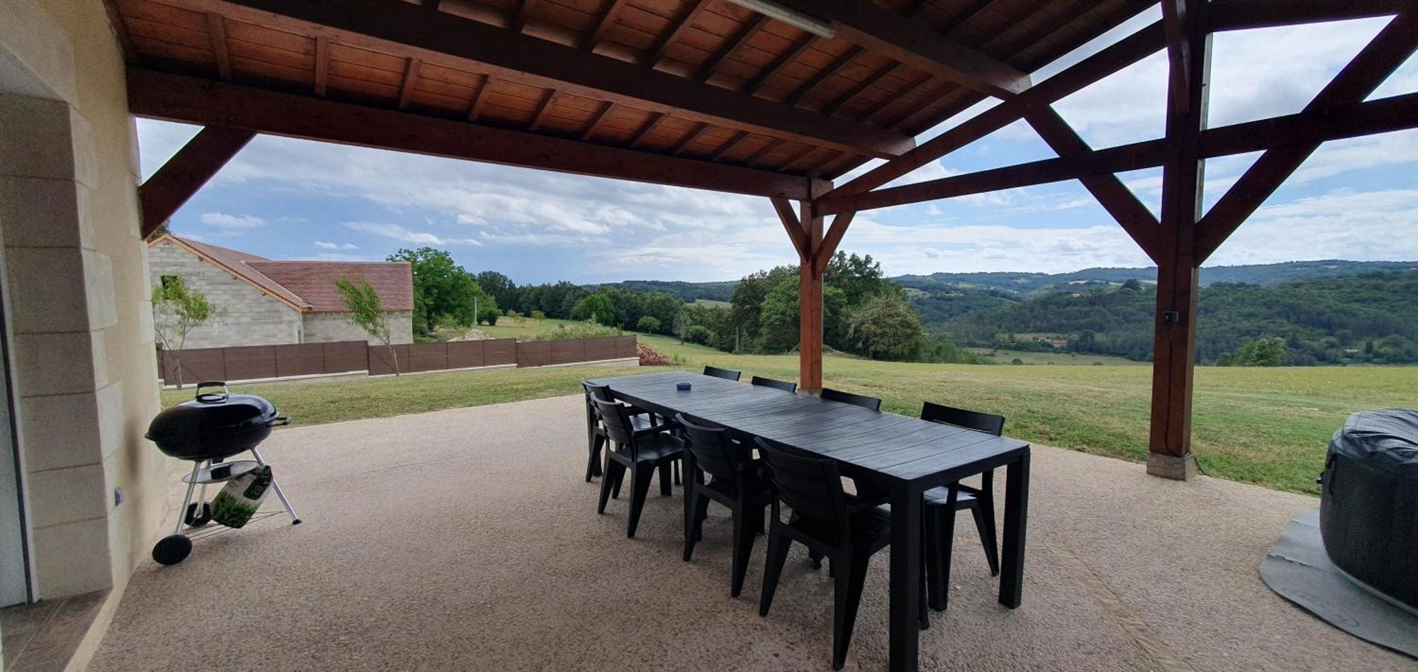 Maison En Perigord Plazac Bagian luar foto